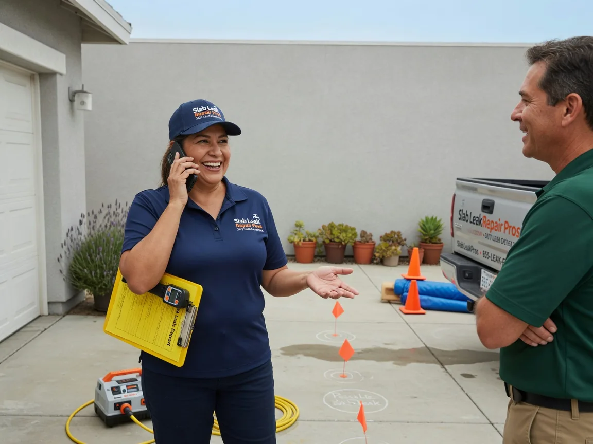 Slab Leak Repair Grandin, ND FAQs